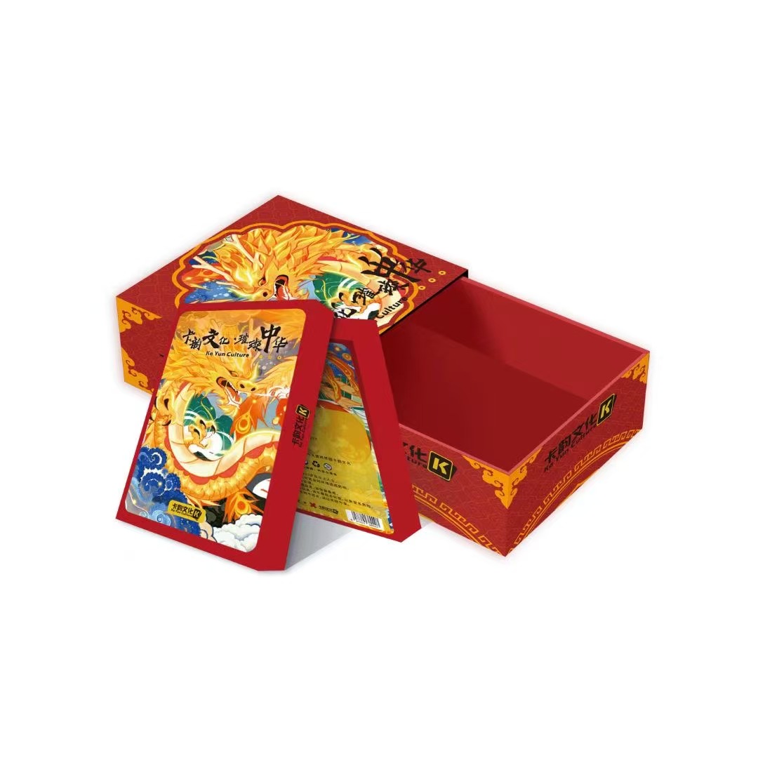 【授权卡】卡韵文化《璀璨中华》收藏卡牌盲盒【拆卡】
