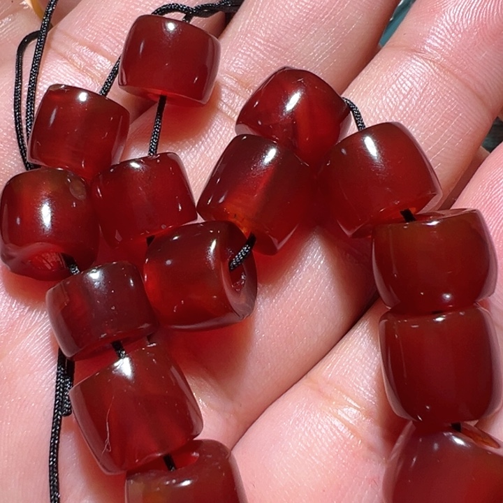 玛瑙/玉髓手链未镶嵌日**晖