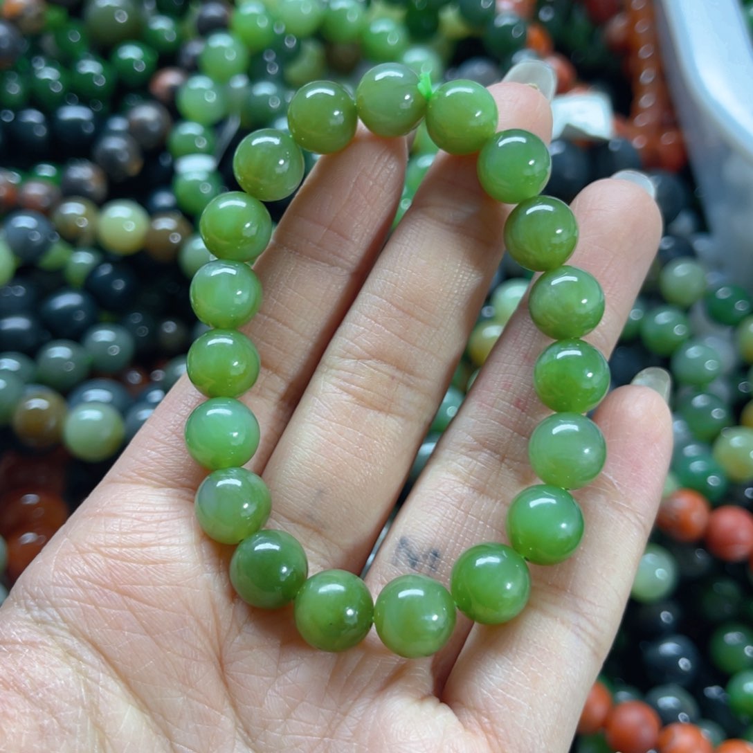 未镶嵌手链和田玉