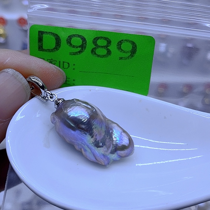 未镶嵌颈饰淡水珍珠