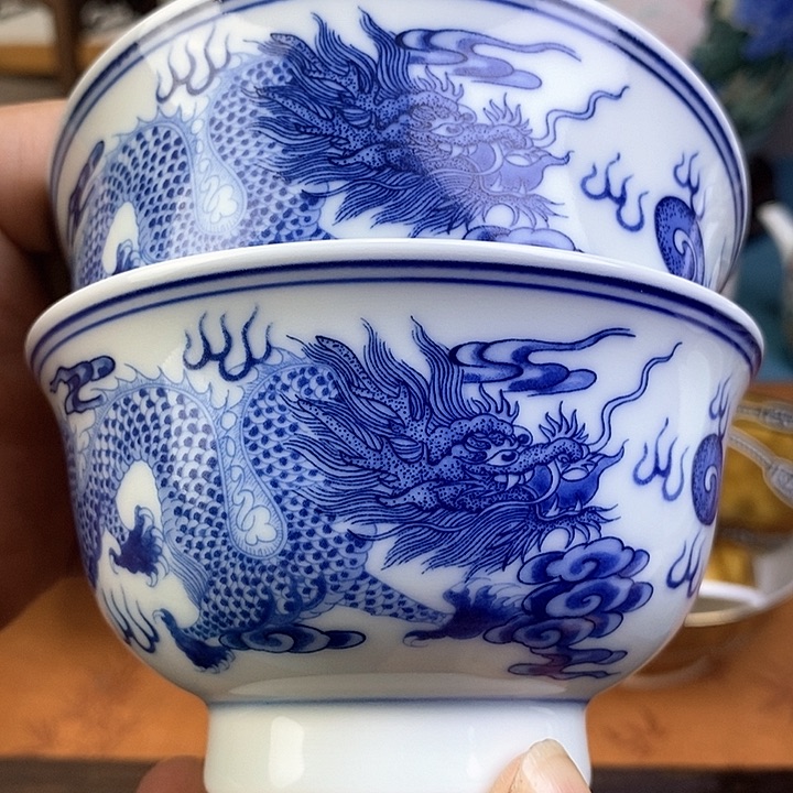 景德镇陶瓷藏式茶碗