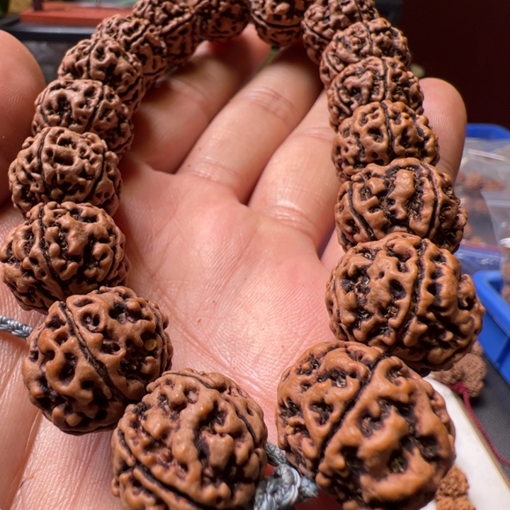 手串金刚菩提19安娜钢蛋