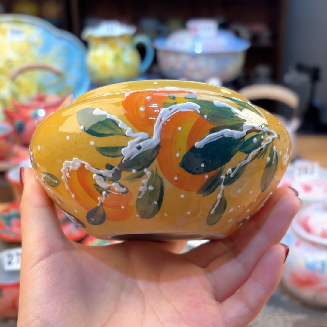 *****景德镇手绘高温釉下彩陶瓷茶具