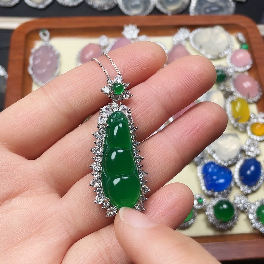 玛瑙/玉髓颈饰合金Ö*有瑕疵