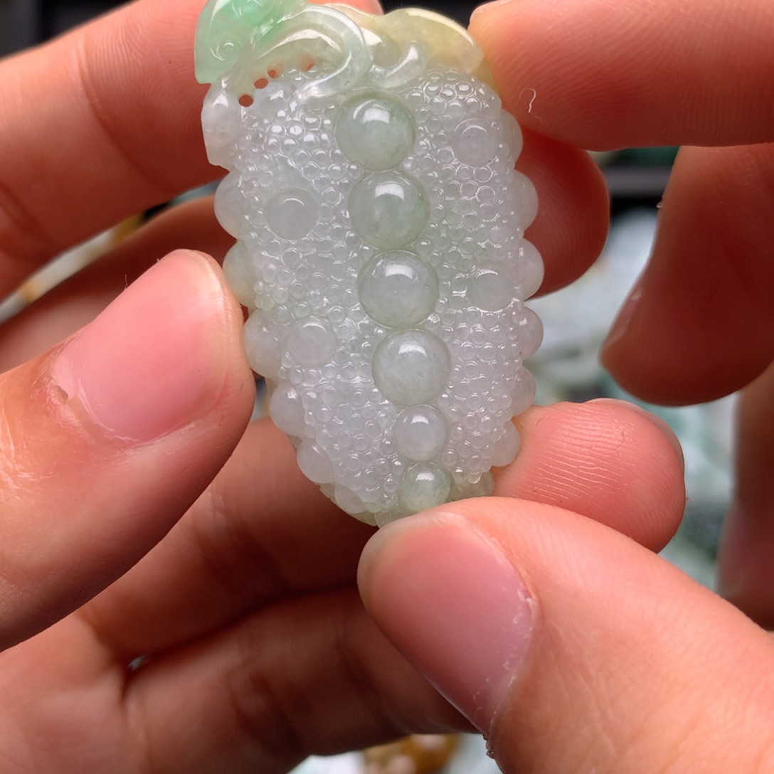 定制翡翠未镶嵌翡翠