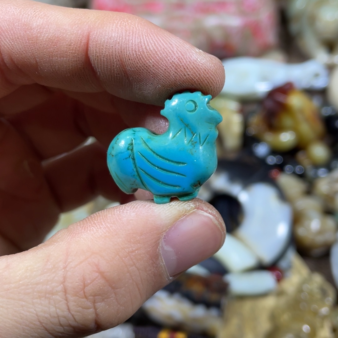 和田玉吊坠(不含链)未镶嵌