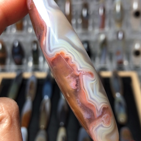 玛瑙/玉髓珠宝半成品未镶嵌