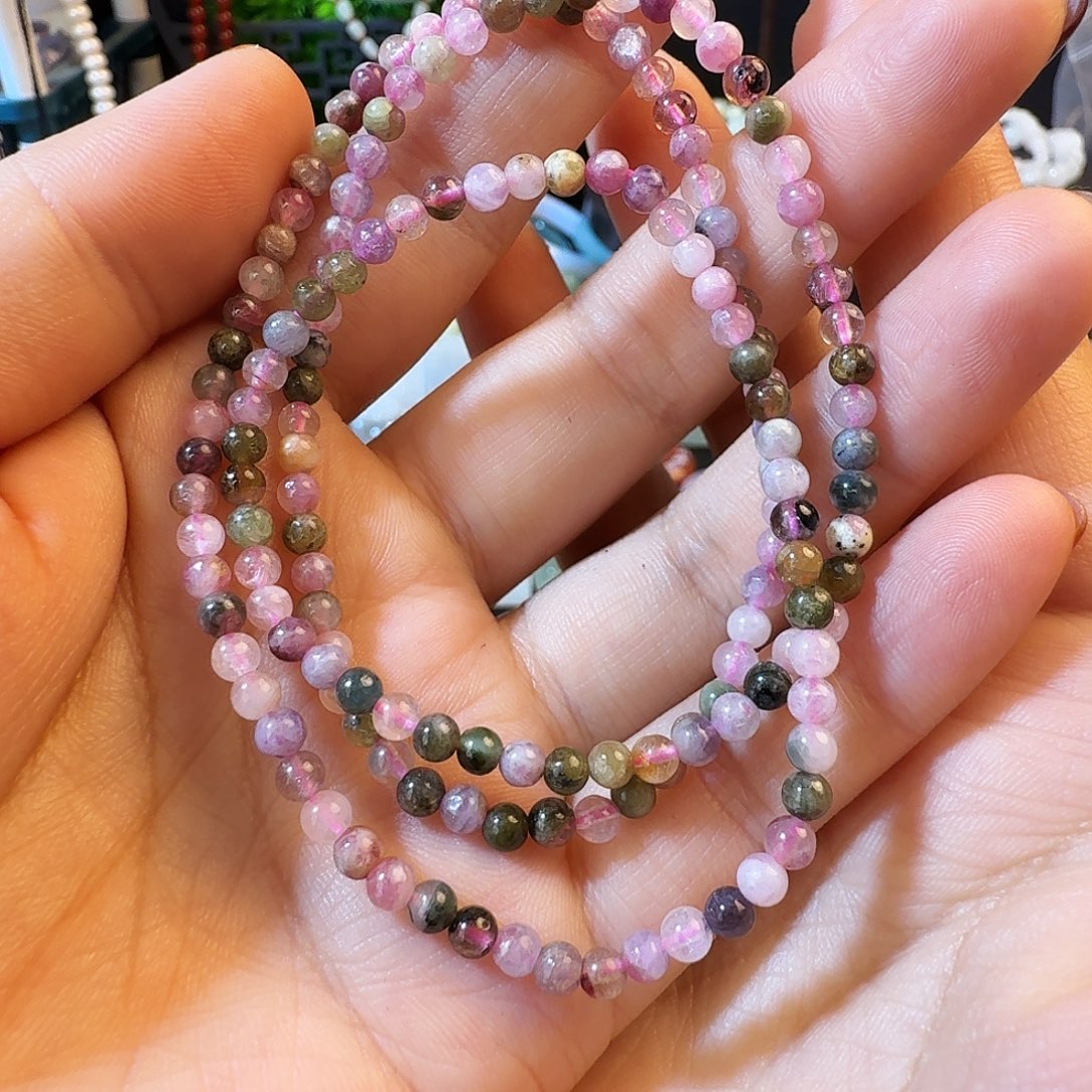 手链未镶嵌碧玺手串