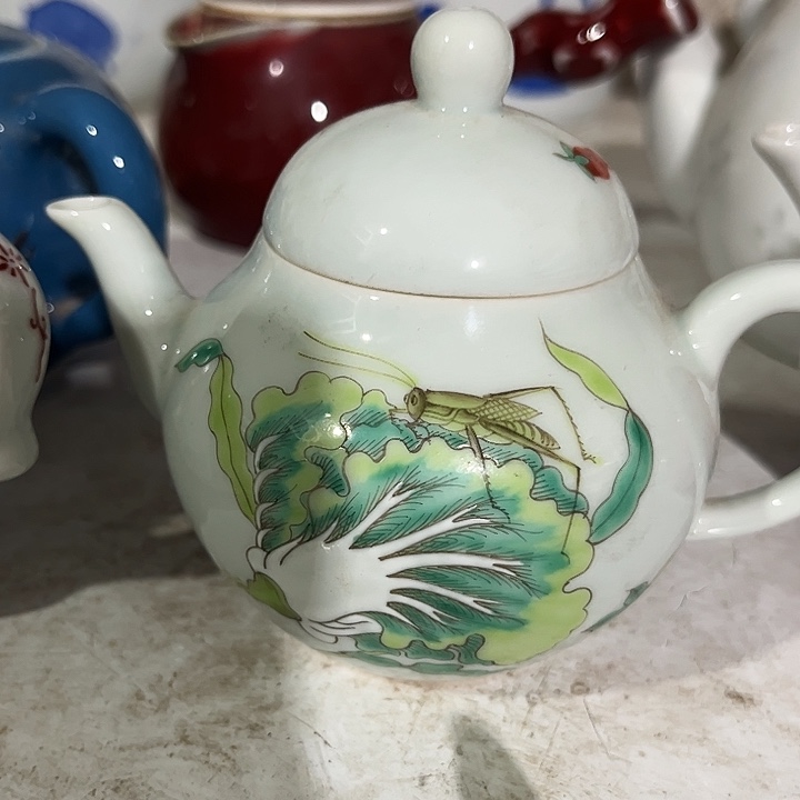 杯景德镇青花主人杯