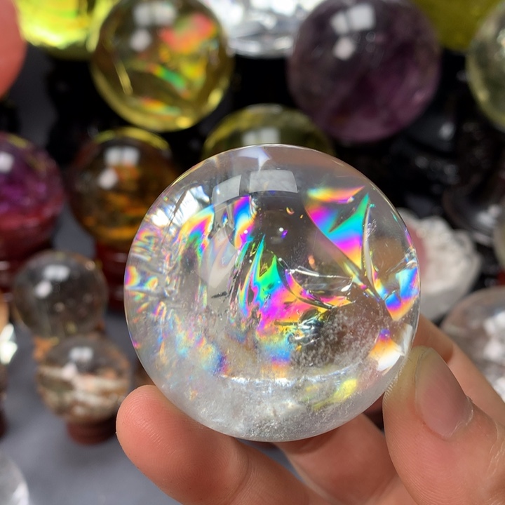 水晶水晶球未镶嵌水晶4.8