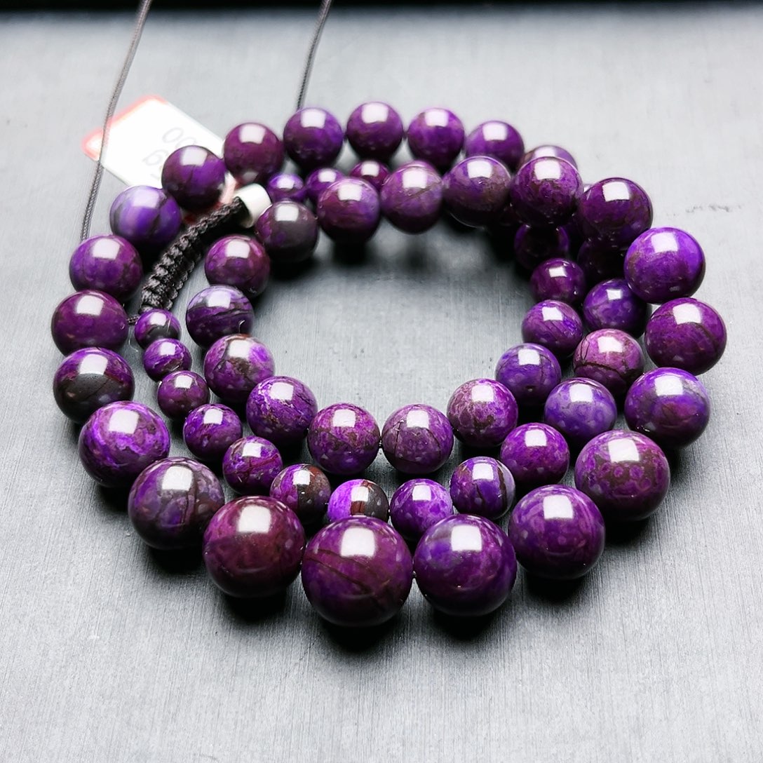 苏纪石（舒俱来）未镶嵌项链