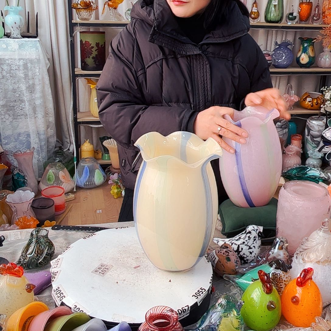 小号家悦琉璃工艺品福利