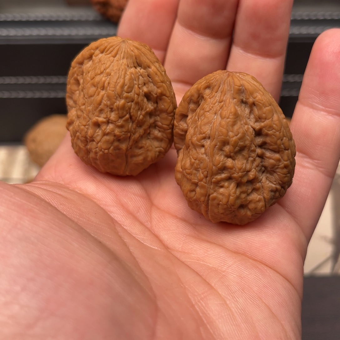 文玩核桃吊坠溜**达34悟空