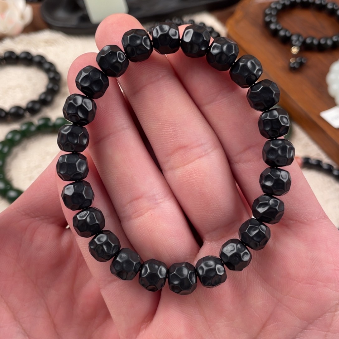 未镶嵌手串和田玉