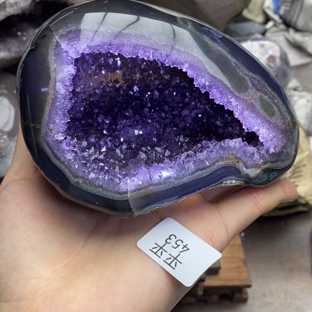 水晶未镶嵌珠宝半成品