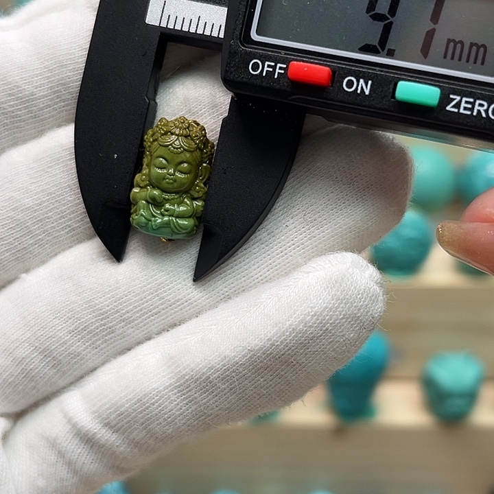 绿松石珠宝未镶嵌