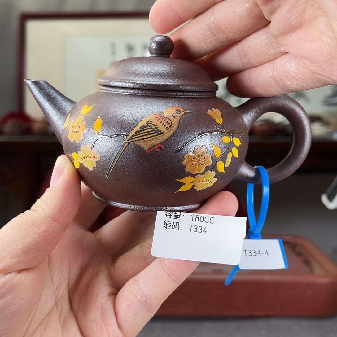 茶壶紫砂方圆紫砂