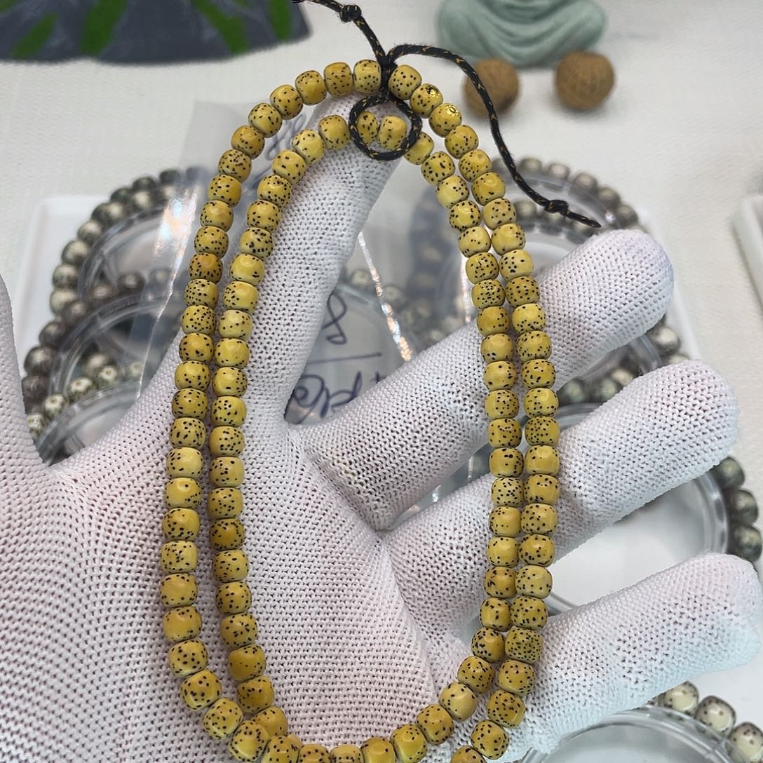 星月菩提吊坠108河豚