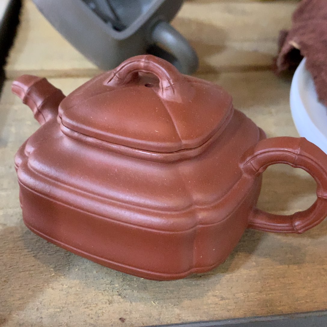 紫砂茶壶原矿手工94