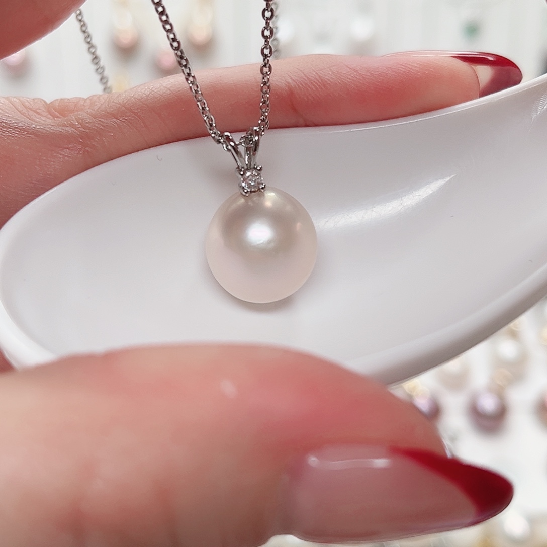 吊坠(赠链)合金淡水珍珠