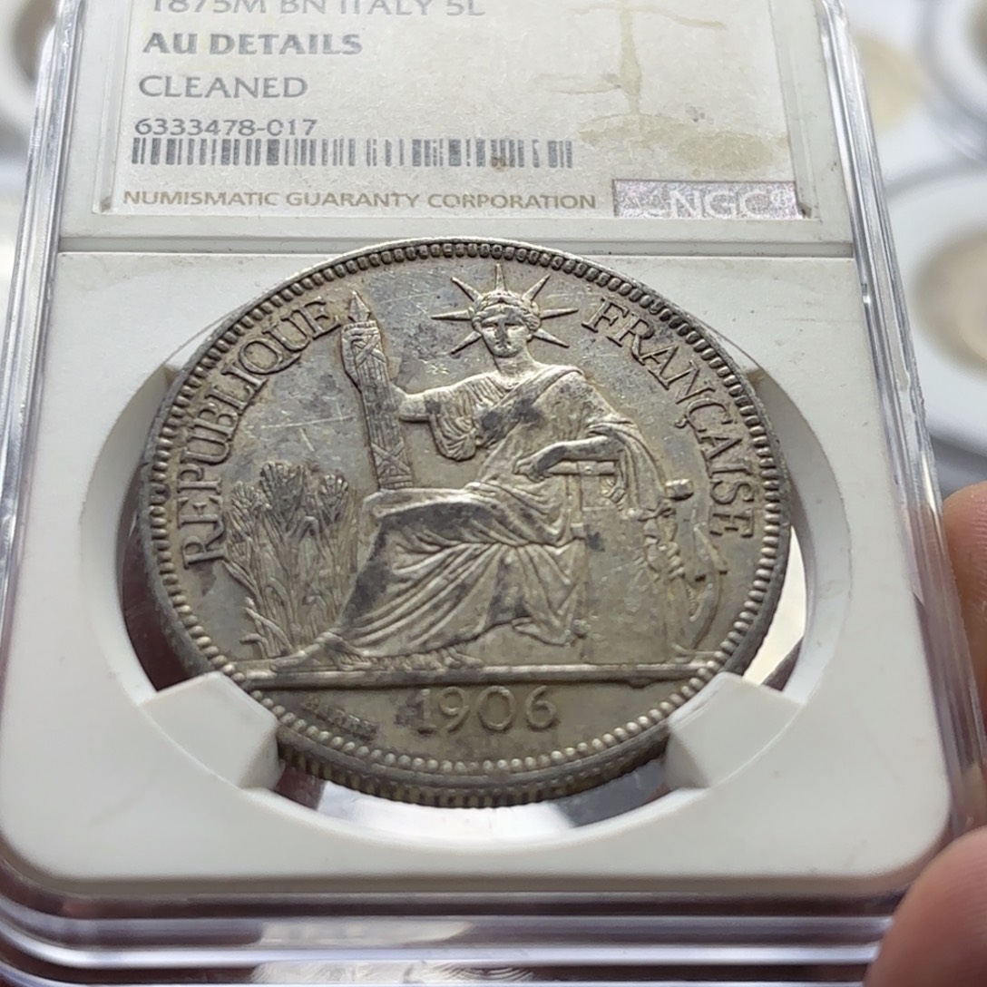 银Ag900坐洋银币好品好品 好品 