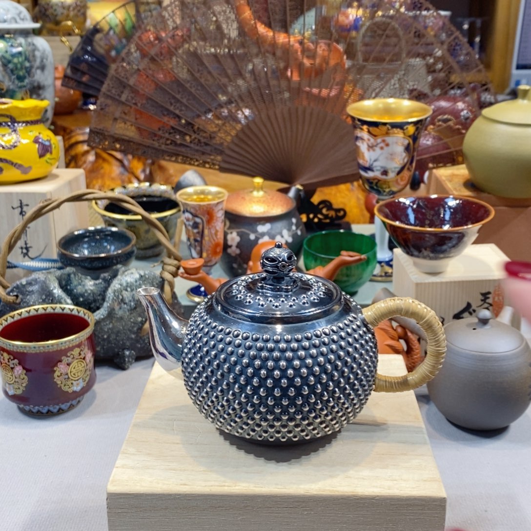 如图所示 观兰器物