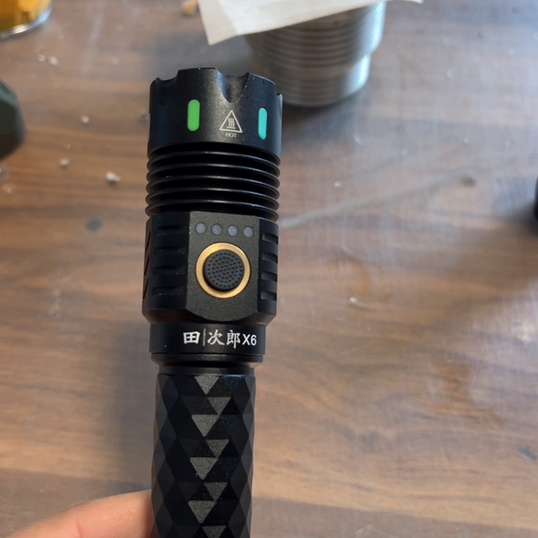 X6强光照射万流小直