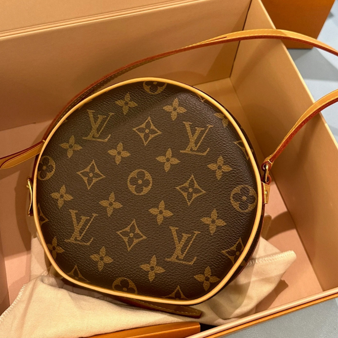 95新 LouisVuitton/路易威登 lv圆饼｜jm