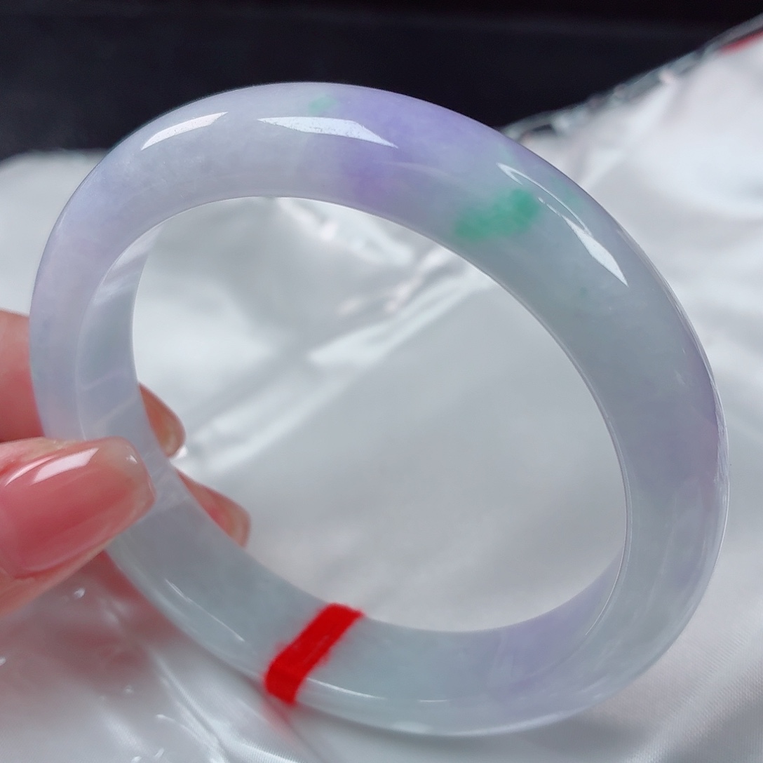 翡翠手镯未镶嵌58+