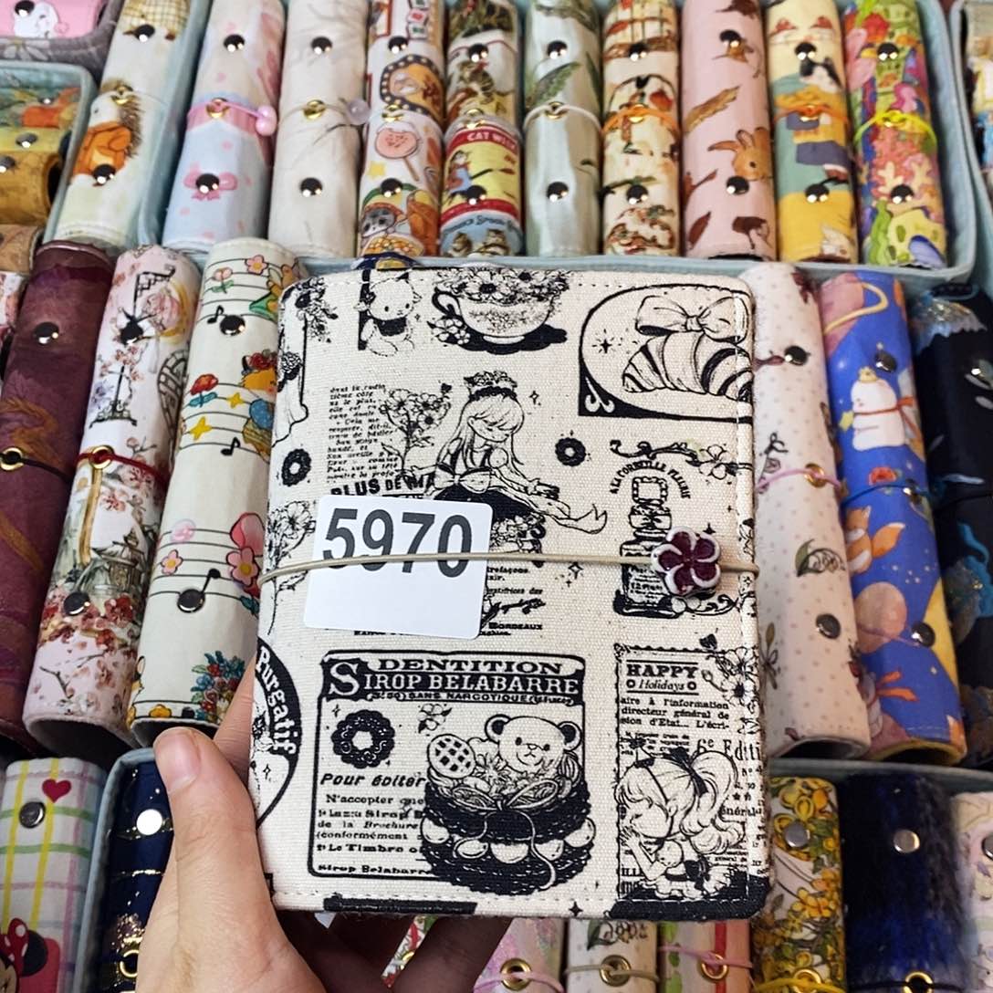 织绣A7活页送纸5970