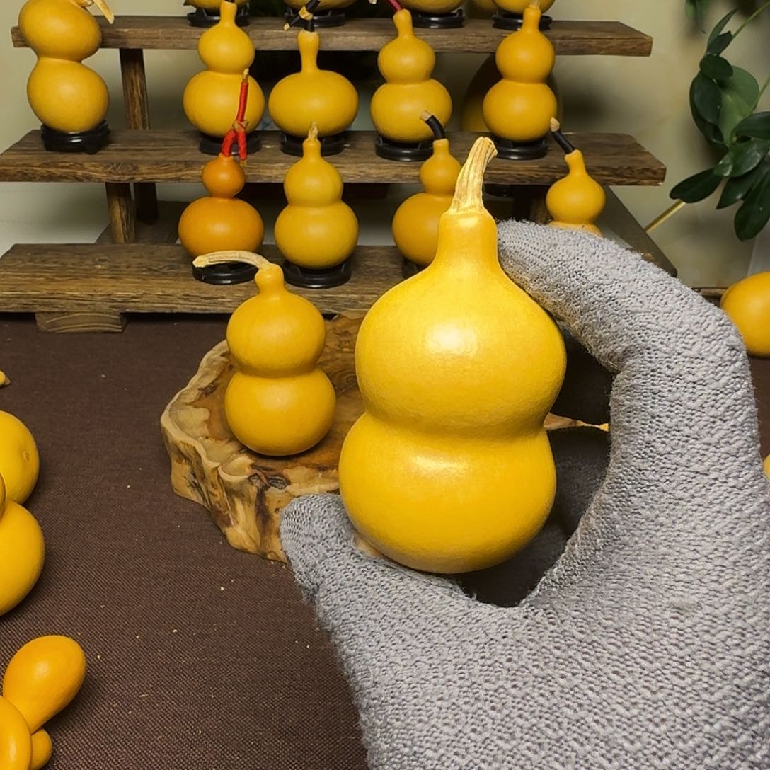 *****恭喜发财纯天然葫芦