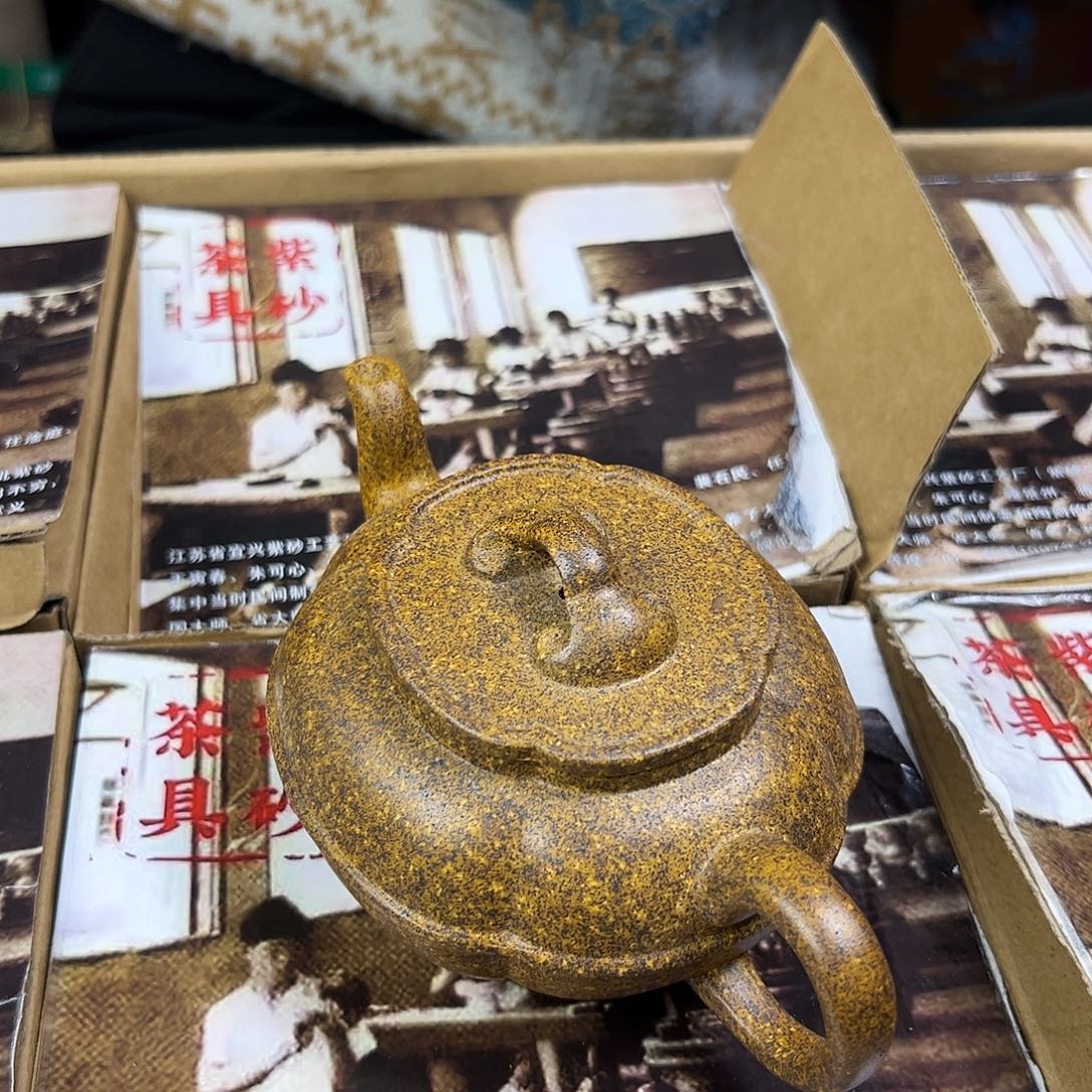 紫砂茶壶紫砂壶手工制作