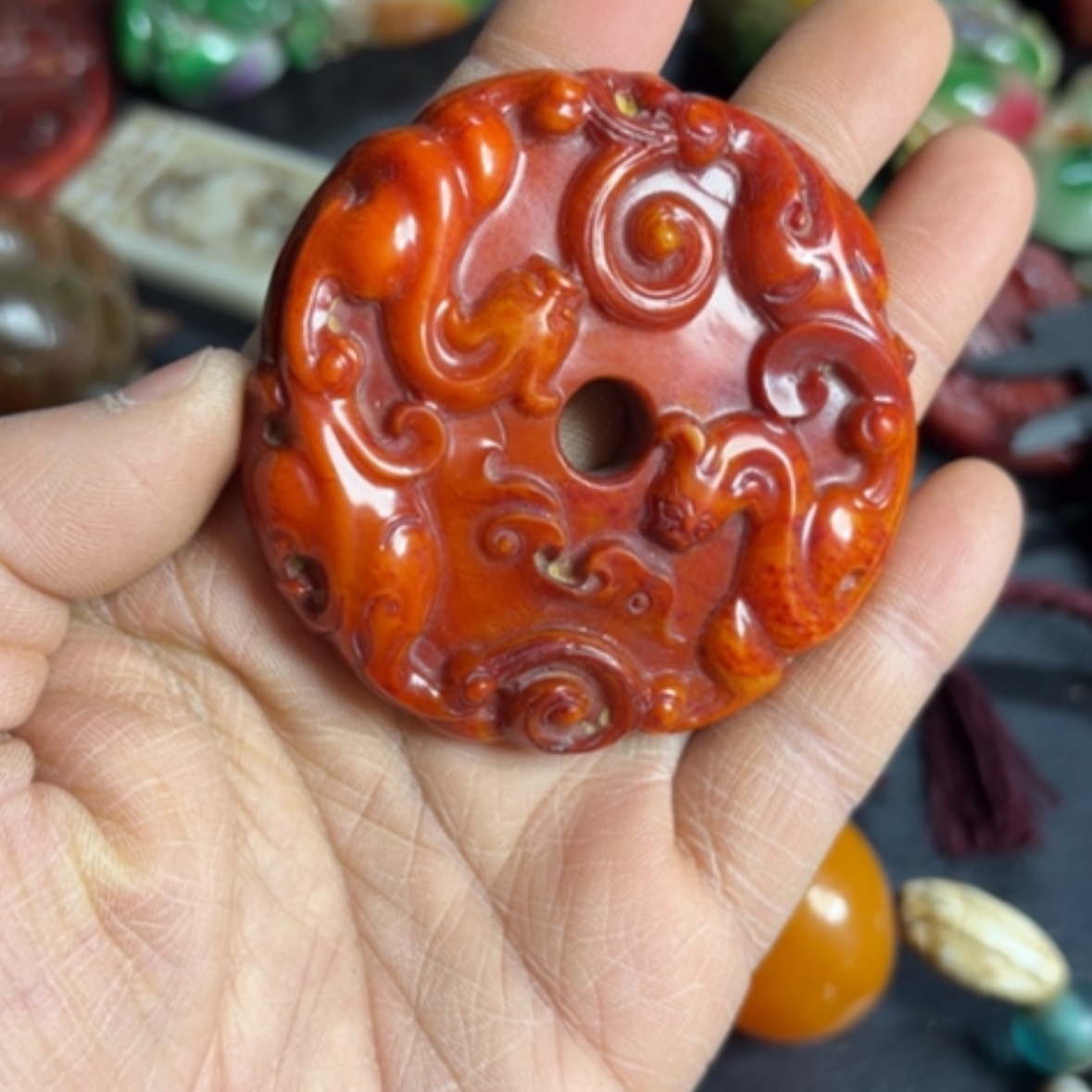 【闪购商品】紫金钵盂菩提把件