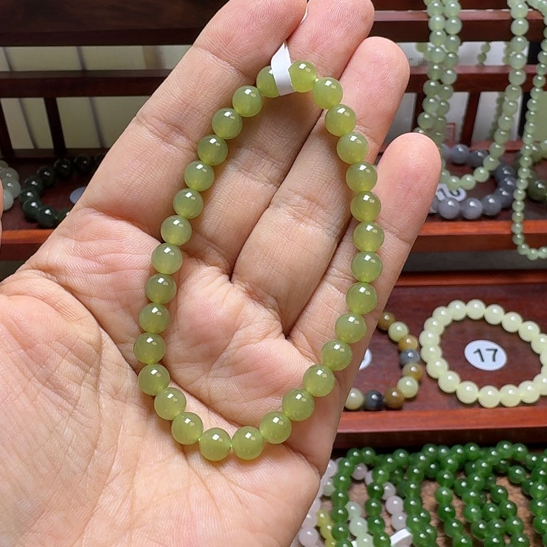 手链未镶嵌和田玉