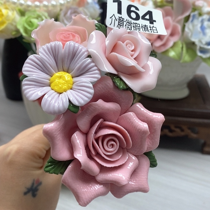 摆件陶瓷材料研究