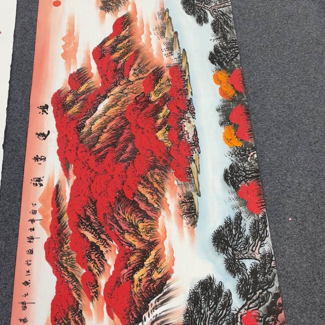国画我的小伙伴都是这样