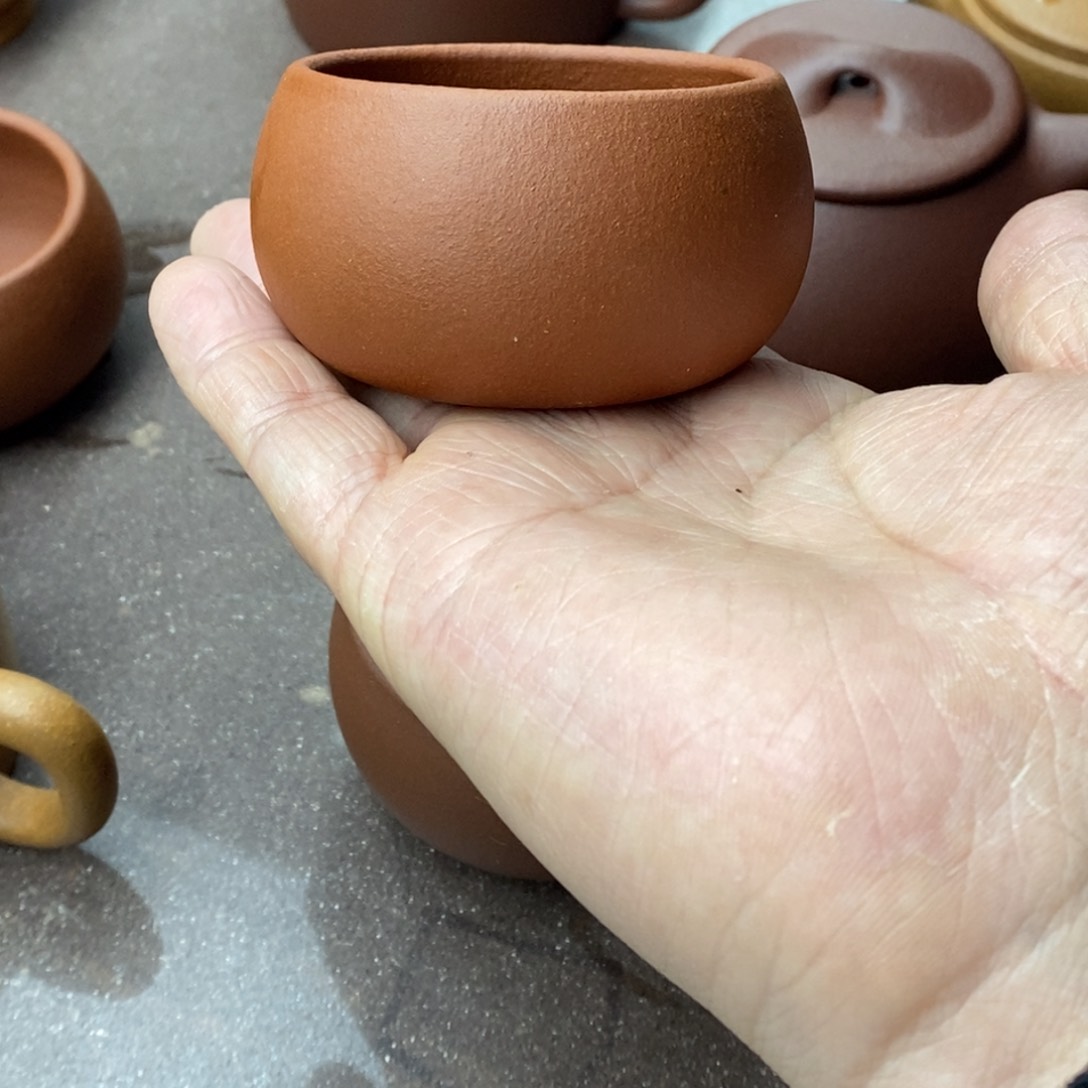 紫砂茶壶小*子紫砂壶杯子