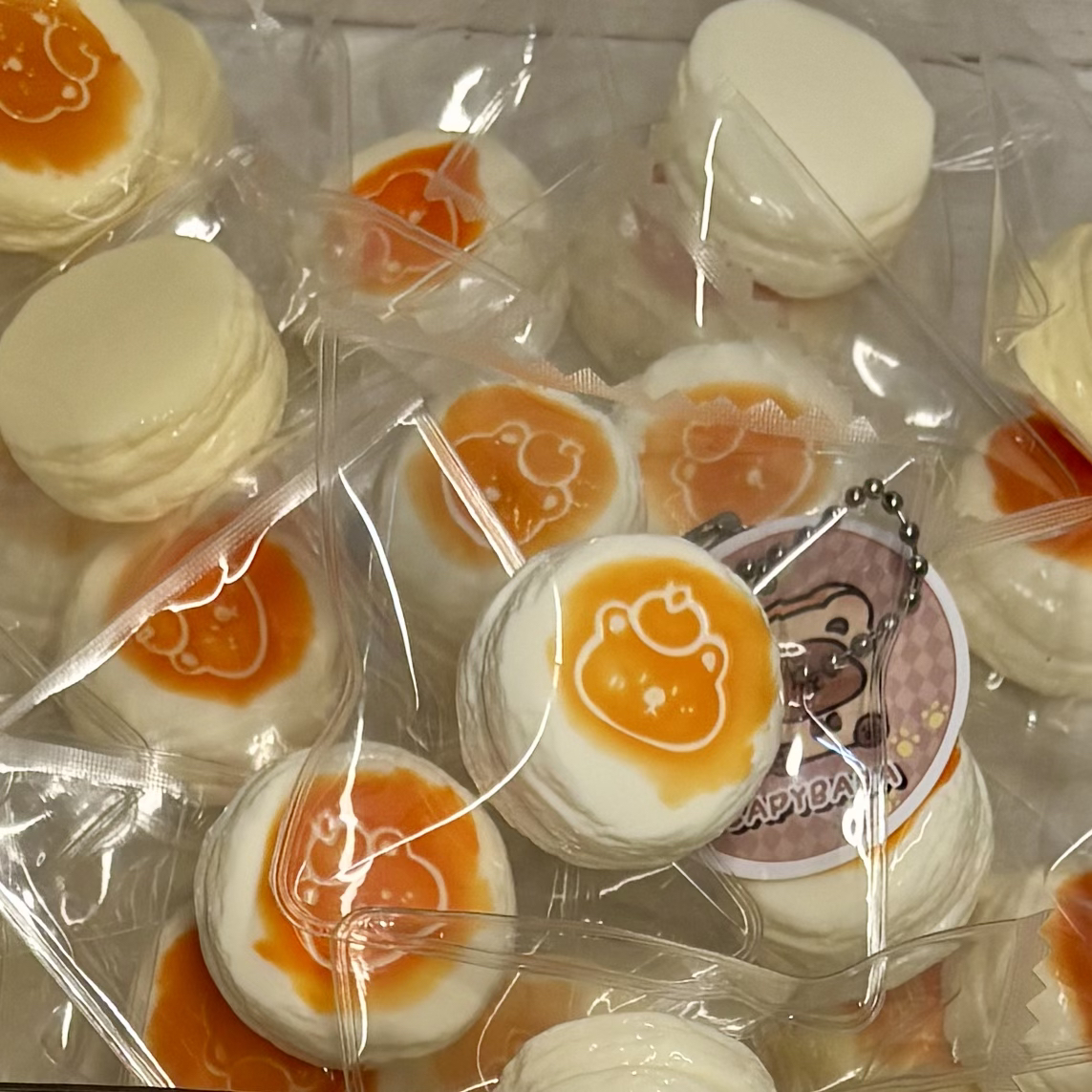 食品级硅胶捏捏麦序链接拍下确定麦序（直播间专用）