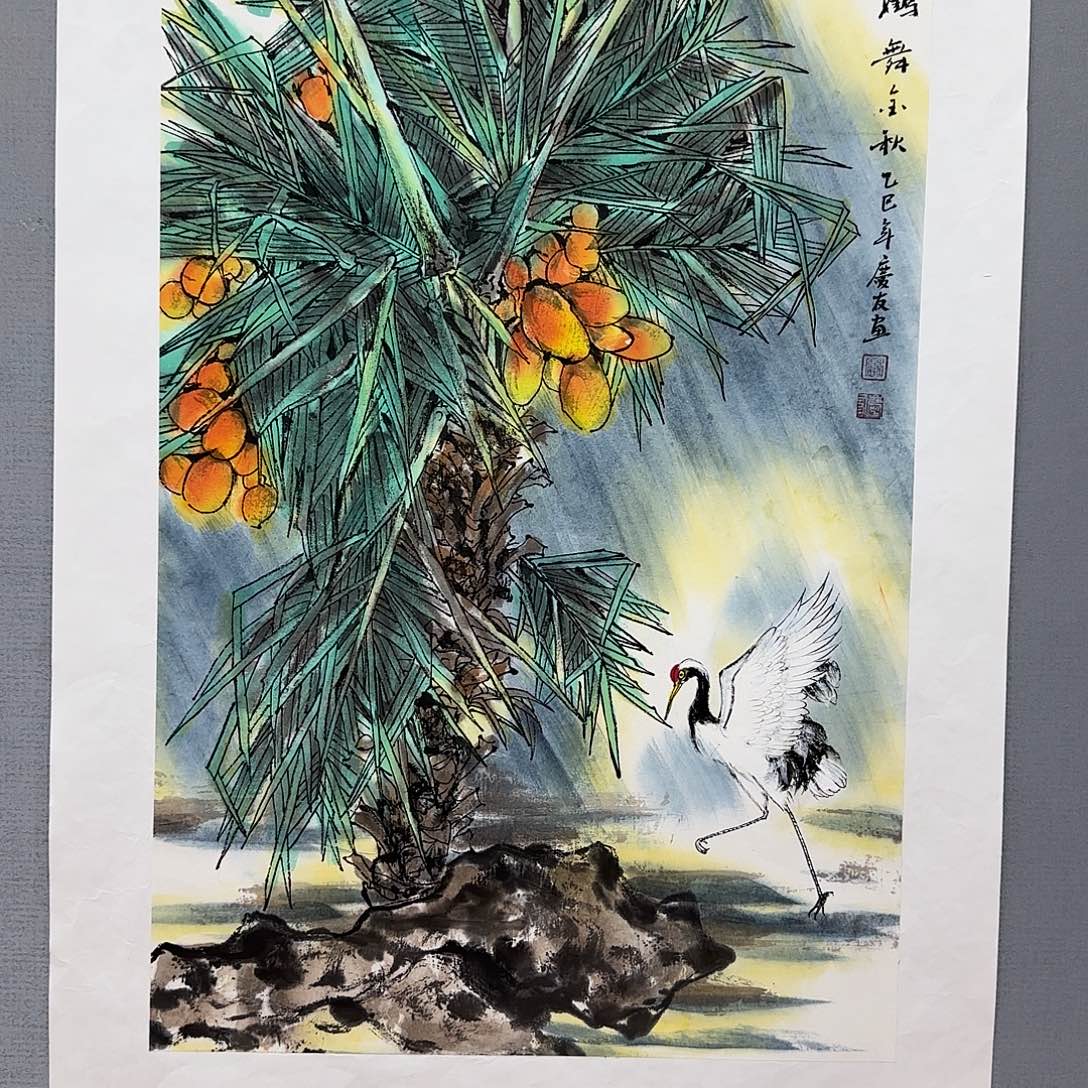 国画庆友老师国画精品