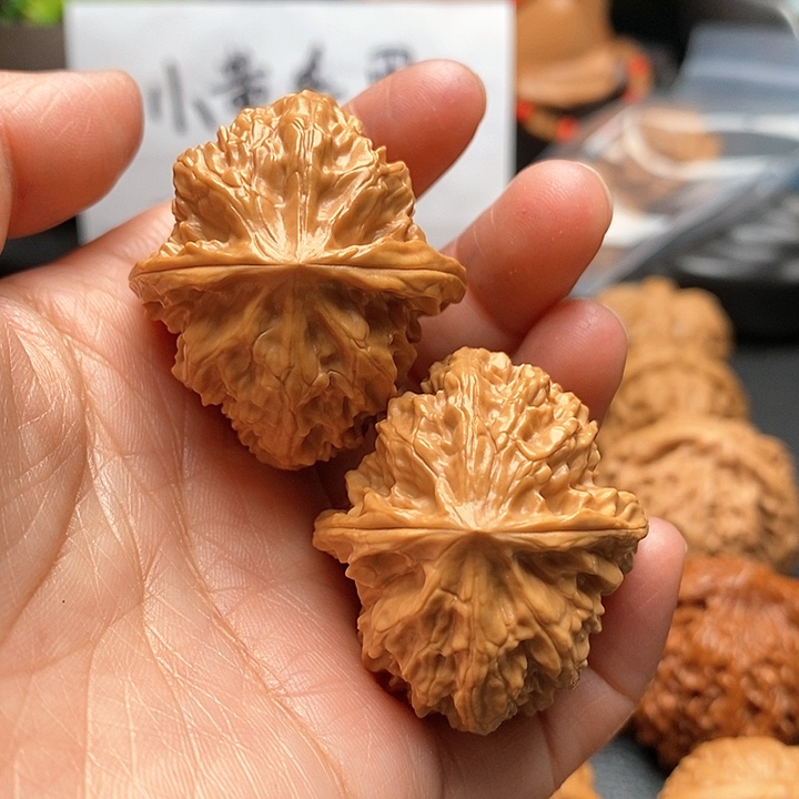 文玩核桃吊坠舍利子35尺