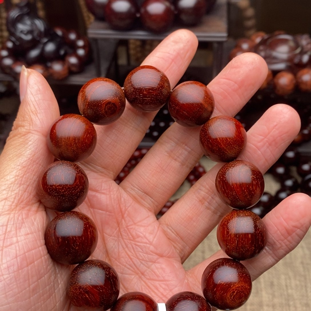 檀香紫檀（小叶紫檀）手串/手链1.8原汁原味泥料特价款