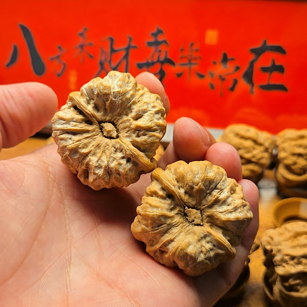 吊坠文玩核桃38x39