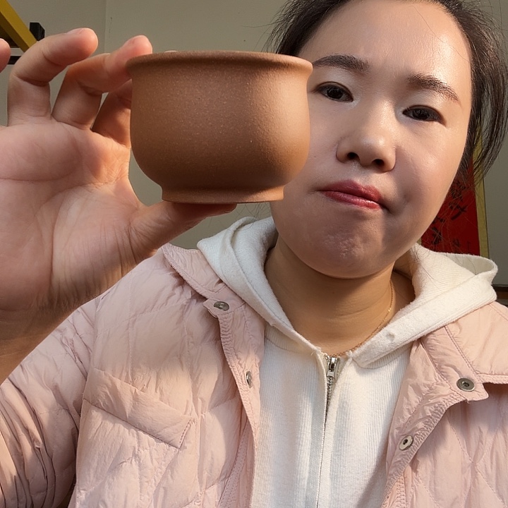 M***J紫砂茶壶紫泥主人杯200