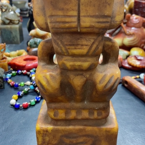 紫金钵盂菩提吊坠