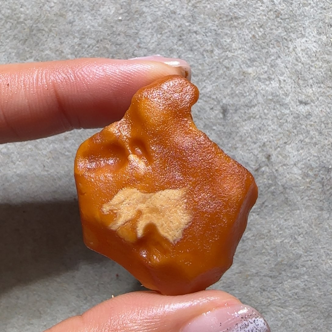 定制琥珀未镶嵌专拍