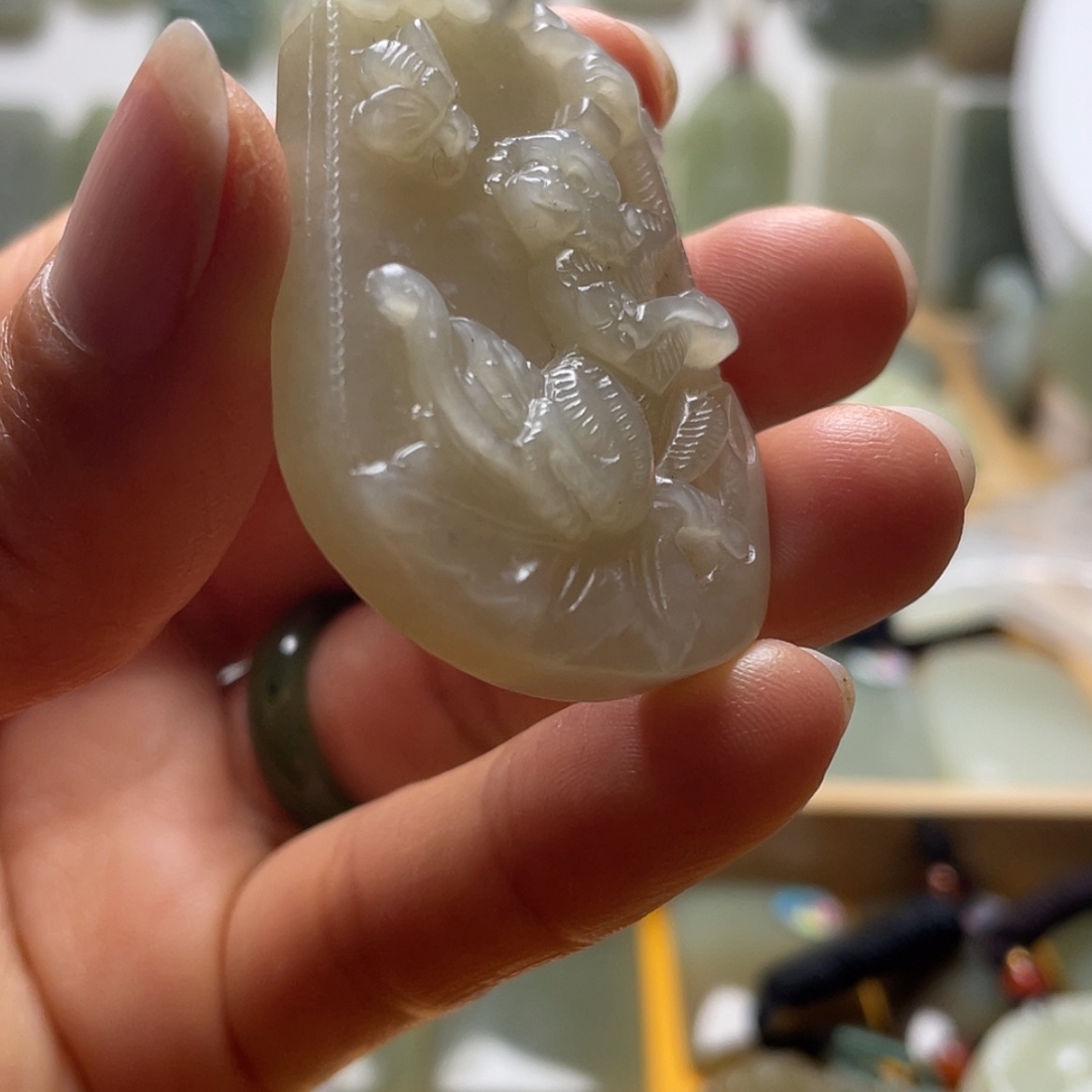 【闪购商品】和田玉未镶嵌颈饰