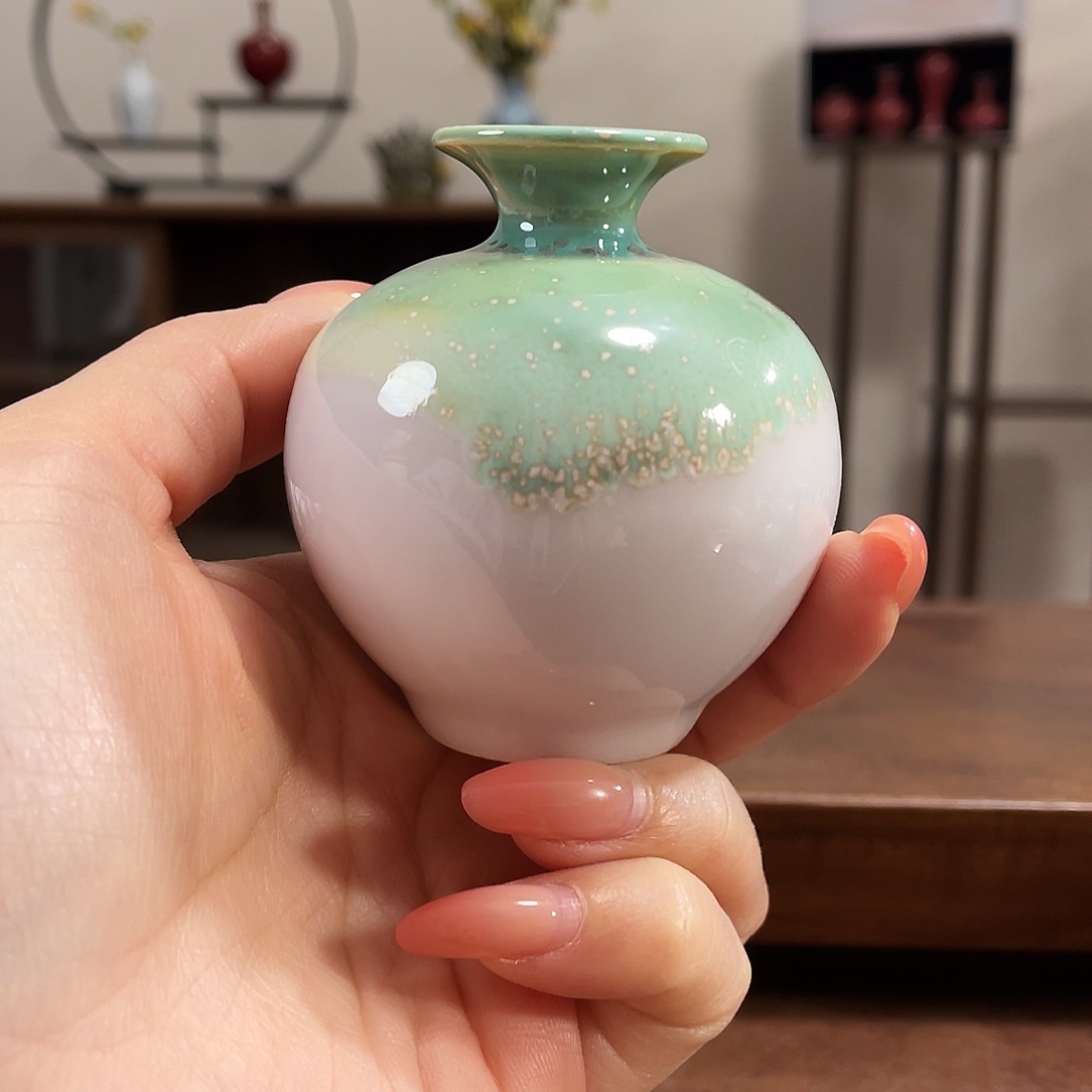 陶瓷花瓶景德镇陶瓷小花瓶