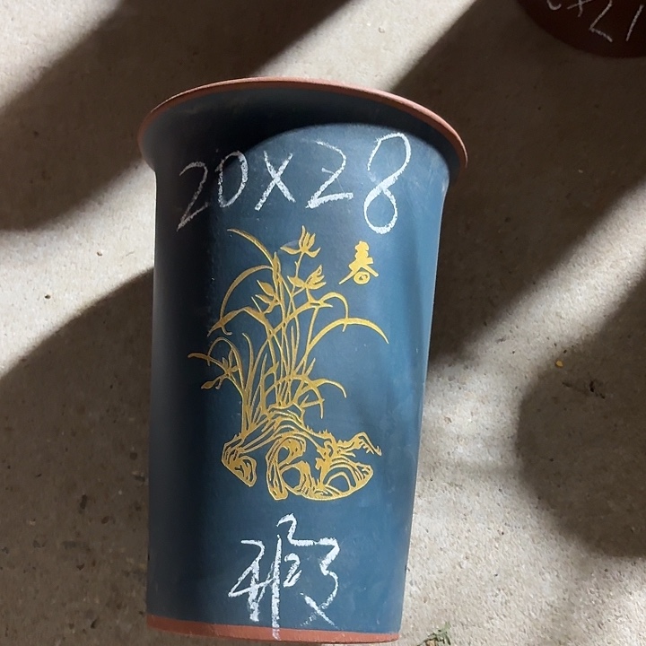 紫砂花盆宜兴紫砂花盆