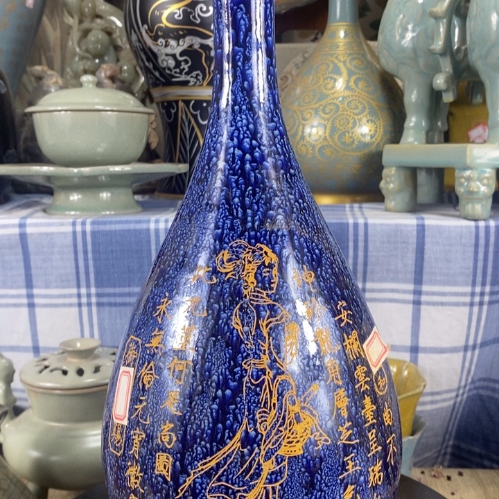 瓶陶泽如花儿盛开了