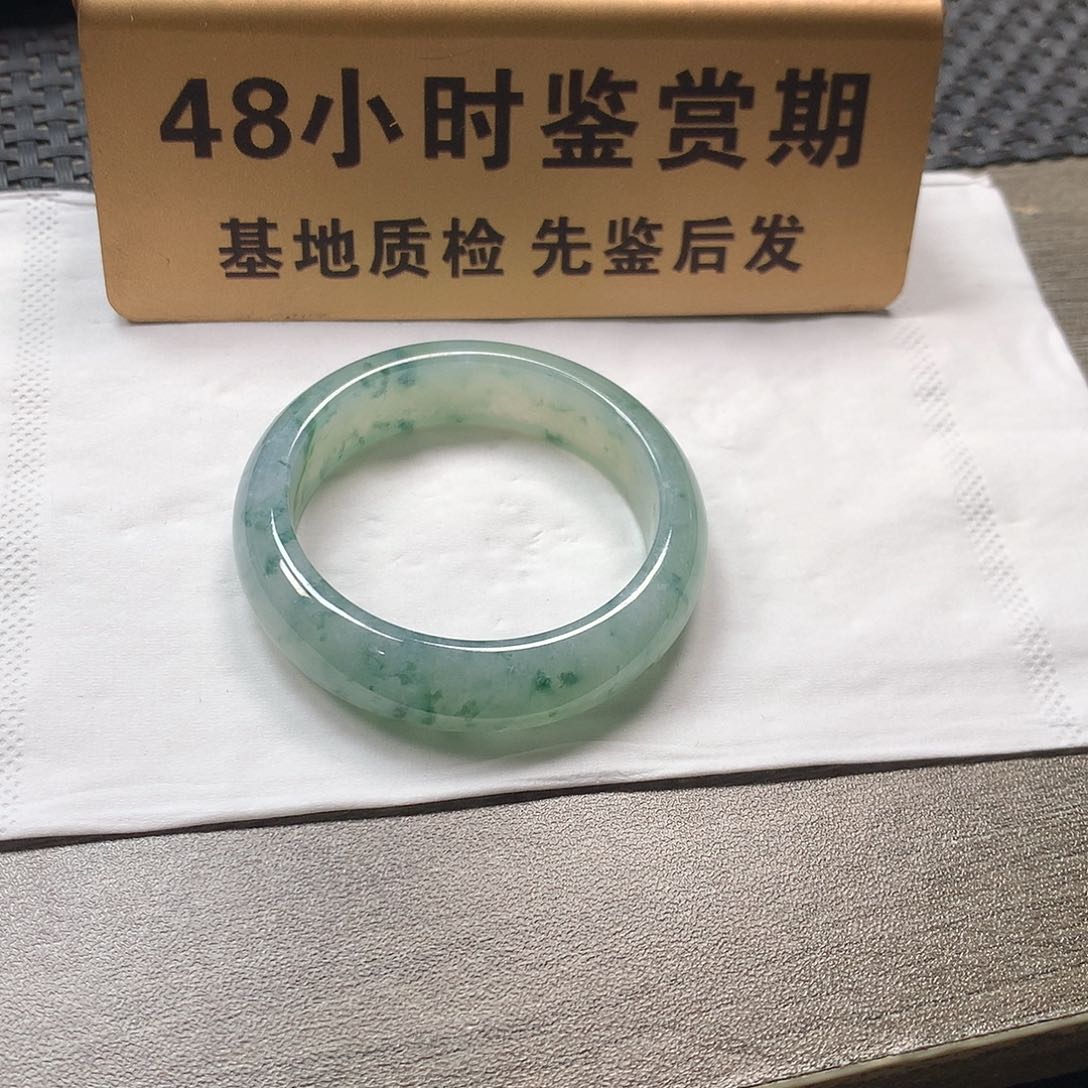 颈饰未镶嵌翡翠39.5童镯